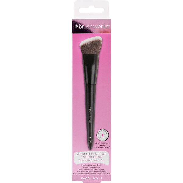 Brushworks No. 9 Angled Flat Foundation Brush (Bild 1 av 11)