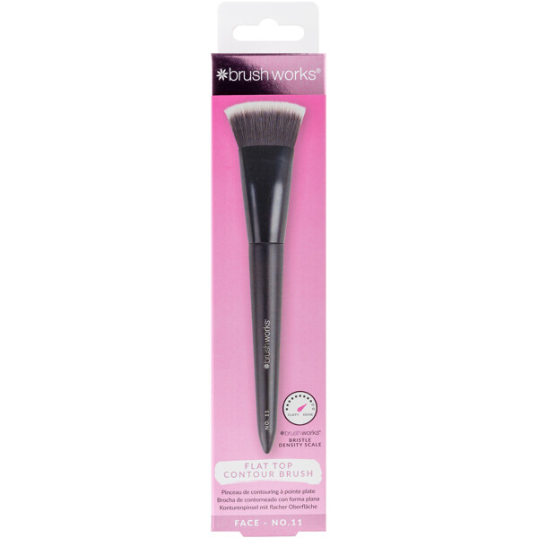 Brushworks No. 11 Flat Top Contour Brush (Bild 1 av 8)