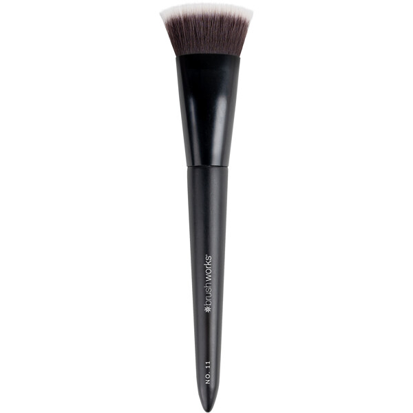 Brushworks No. 11 Flat Top Contour Brush (Bild 3 av 8)