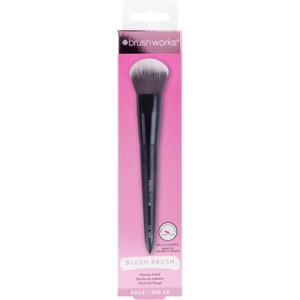 Brushworks No. 12 Blush Brush (Bild 1 av 7)