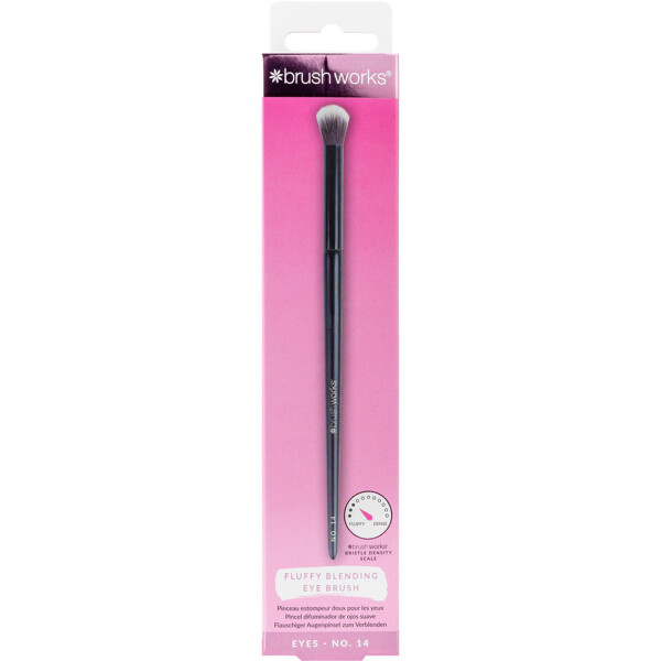 Brushworks No. 14 Fluffy Blending Eye Brush (Bild 1 av 6)