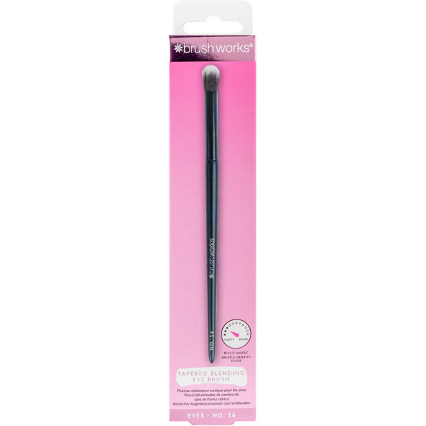 Brushworks No. 16 Tapered Blending Eye Brush (Bild 1 av 7)