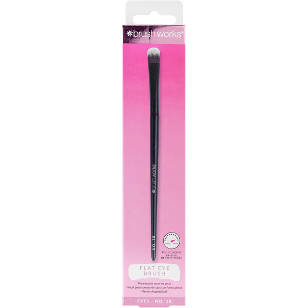 Brushworks No. 18 Flat Eye Brush (Bild 1 av 9)