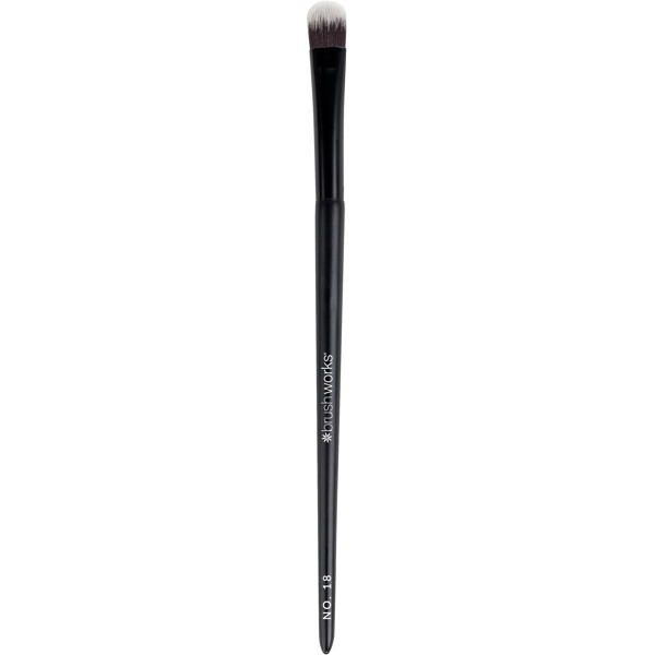 Brushworks No. 18 Flat Eye Brush (Bild 3 av 9)