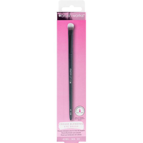 Brushworks No. 19 Crease Blending Eye Brush (Bild 1 av 6)