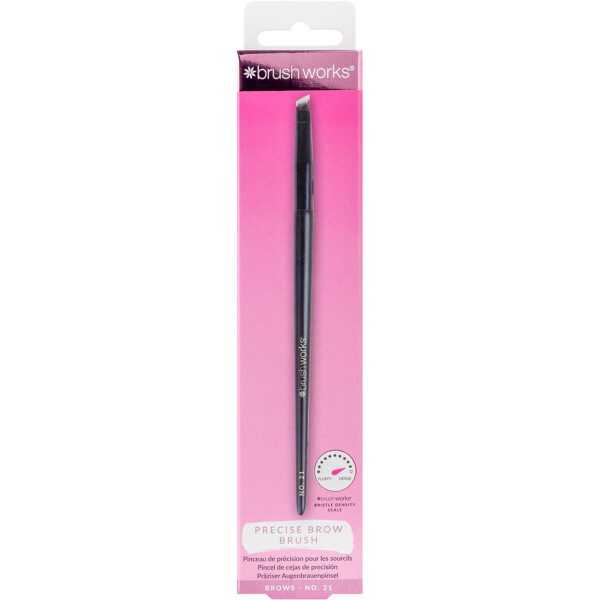 Brushworks No. 21 Precise Brow Brush (Bild 1 av 8)