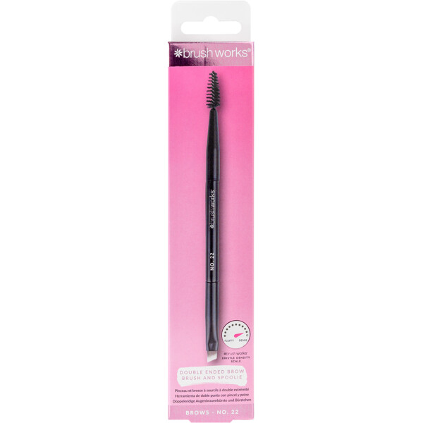 Brushworks No. 22 Brow Brush & Spoolie (Bild 1 av 6)