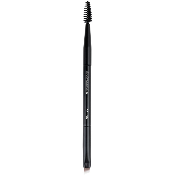 Brushworks No. 22 Brow Brush & Spoolie (Bild 3 av 6)