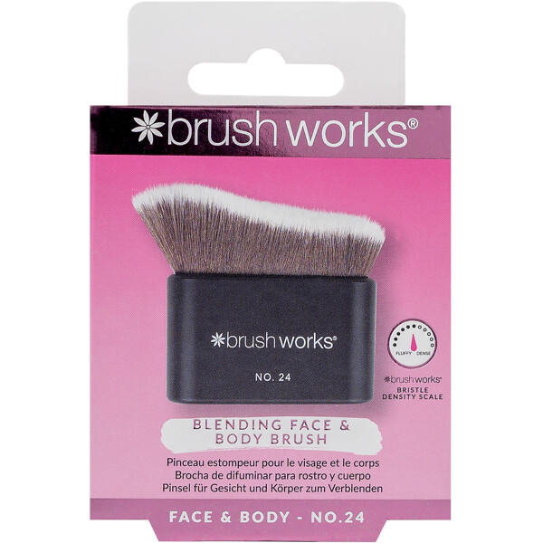 Brushworks No. 24 Blending Face & Body Brush (Bild 1 av 8)