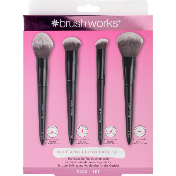 Brushworks Buff & Blend Face Set (Bild 1 av 5)