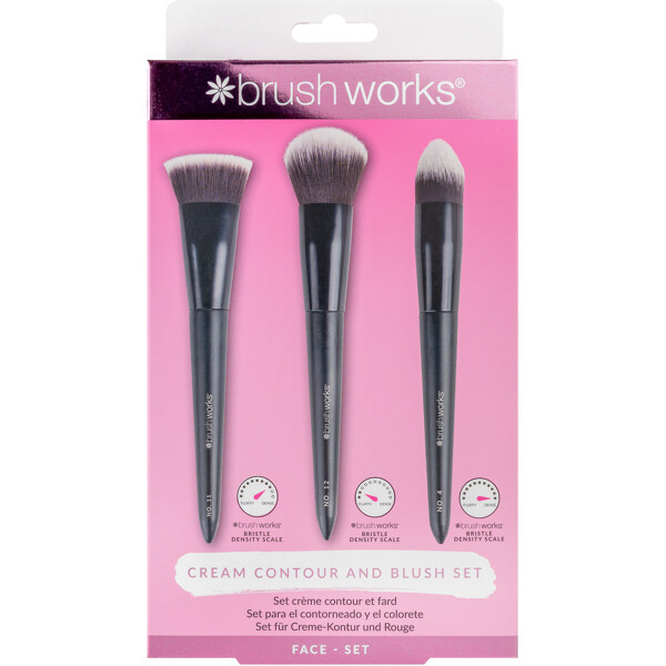 Brushworks Cream Contour & Blush Set (Bild 1 av 4)