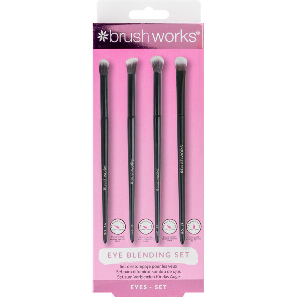 Brushworks Eye Blending Set (Bild 1 av 5)