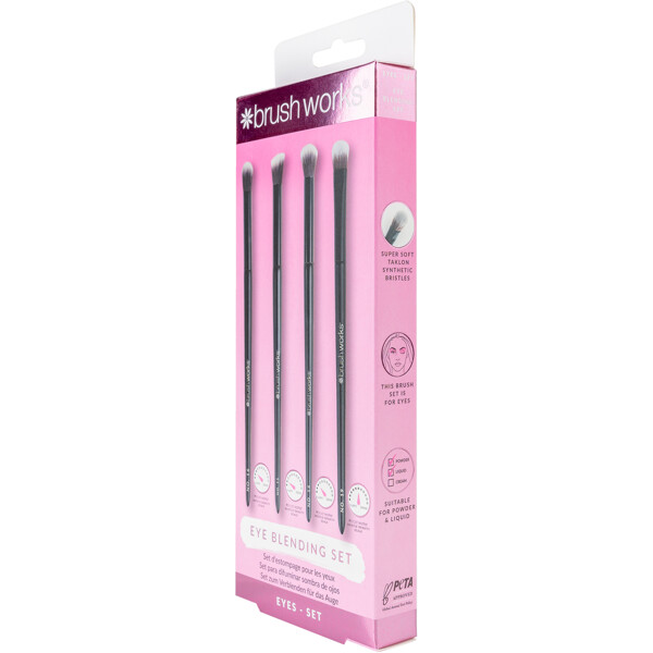 Brushworks Eye Blending Set (Bild 2 av 5)