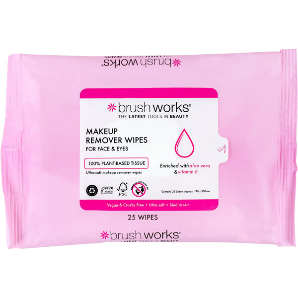 Brushworks Makeup Remover Wipes (Bild 1 av 4)