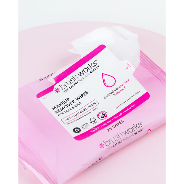 Brushworks Makeup Remover Wipes (Bild 2 av 4)