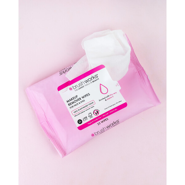 Brushworks Makeup Remover Wipes (Bild 4 av 4)