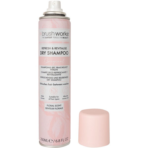 Brushworks Refresh Floral Dry Shampoo (Bild 2 av 6)