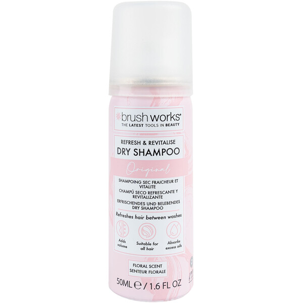 Brushworks Refresh Floral Dry Shampoo (Bild 1 av 6)