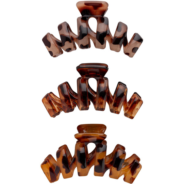 Brushworks Tortoiseshell Claw Clips (Bild 2 av 5)