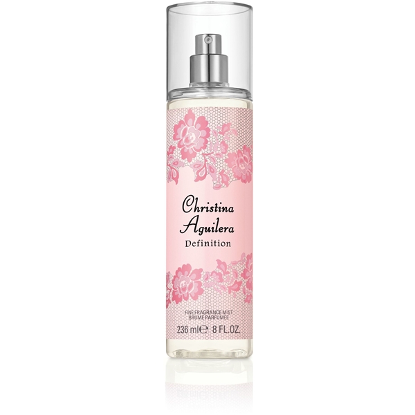 Christina Aguilera Definition - Body mist