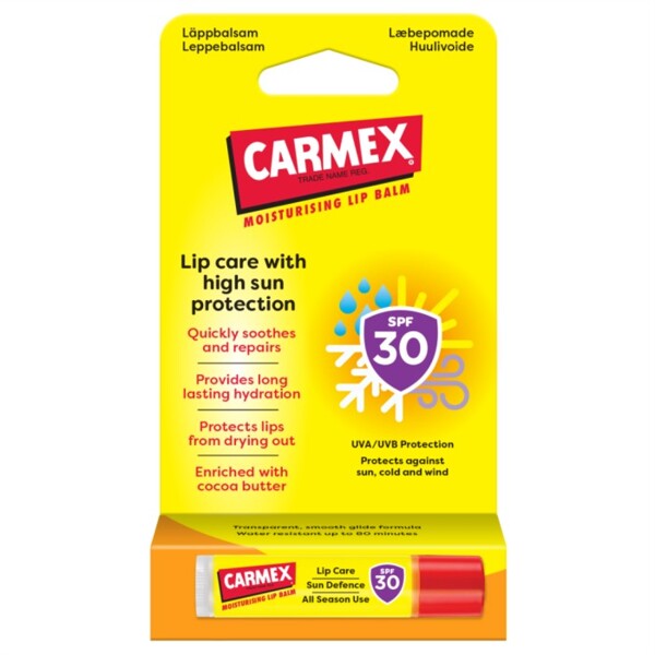 Carmex Lip Balm Classic Stick SPF30 (Bild 2 av 2)