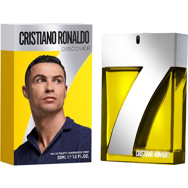 Cristiano Ronaldo Discover - Eau de toilette (Bild 2 av 2)