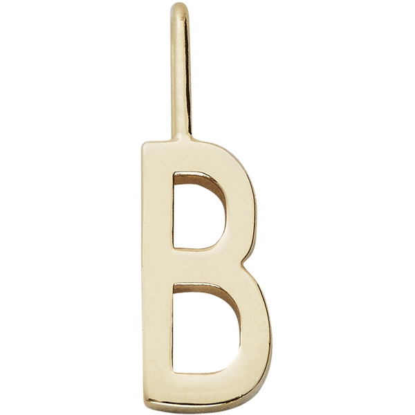 Design Letters Archetype Charm 10 mm Gold A-Z