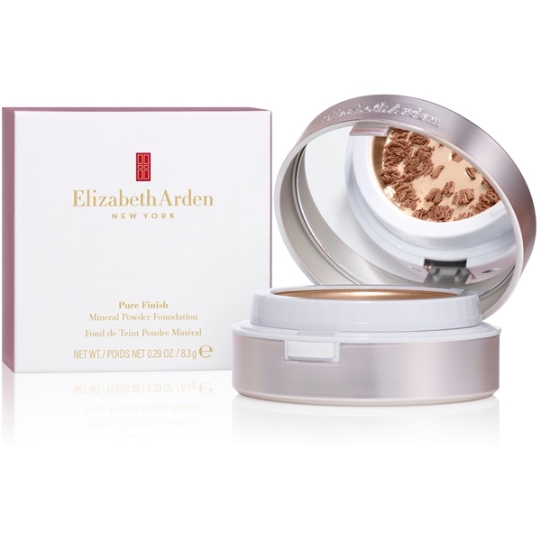 Elizabeth Arden Pure Finish Mineral Foundation (Bild 2 av 3)