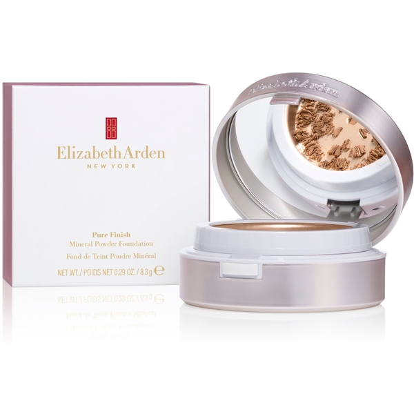 Elizabeth Arden Pure Finish Mineral Foundation (Bild 2 av 3)