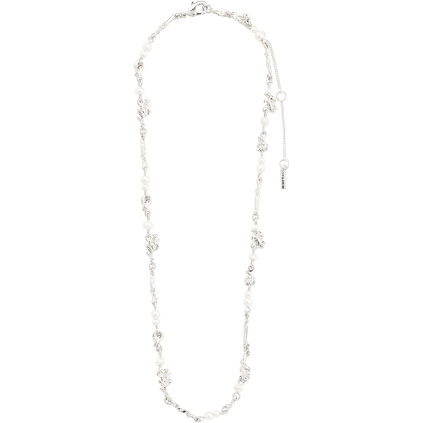 11243-6011 FOCUS Necklace Silver Plated (Bild 2 av 4)