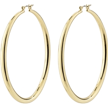 28243-2013 PRIYA Large Hoop Earrings