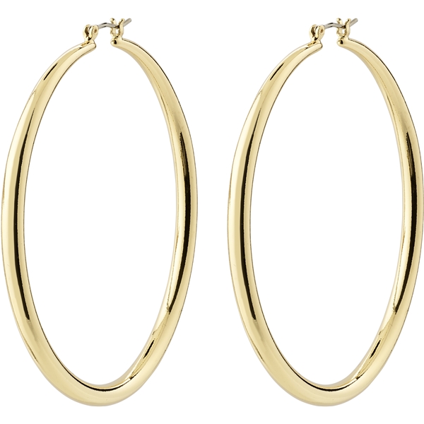 28243-2013 PRIYA Large Hoop Earrings (Bild 1 av 4)