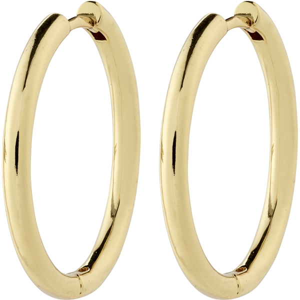 40243-2043 CHARM Large Hoop Earrings (Bild 1 av 4)