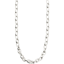 40243-6041 CHARM Necklace Silver Plated