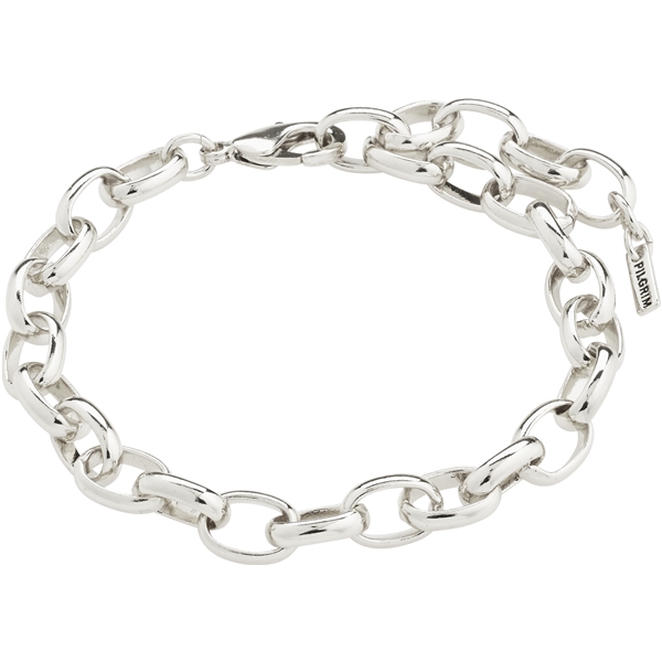 40243-6042 CHARM Bracelet Silver Plated (Bild 1 av 7)