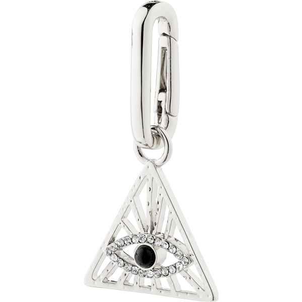 40243-6055 CHARM Triangle Pendant Silver Plated (Bild 1 av 6)