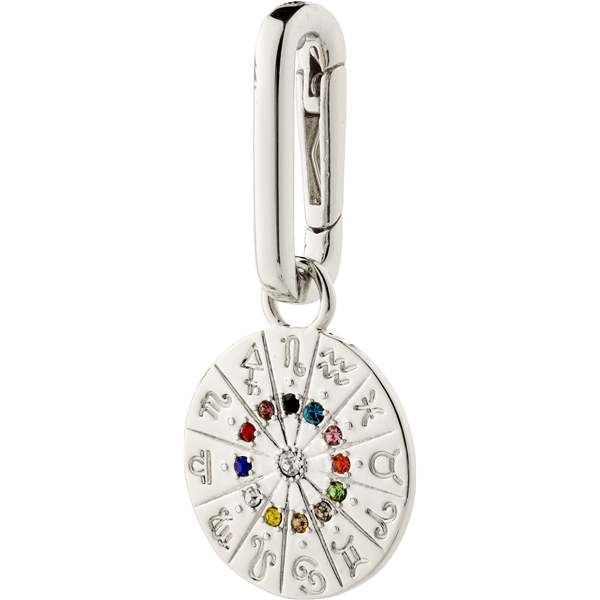 40243-6854 CHARM Horoscope Pendant Silver Plated (Bild 1 av 5)