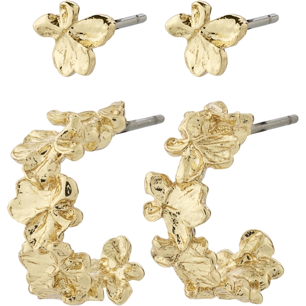 65243-2013 ZHURI Earrings 2 In 1 Set (Bild 1 av 4)