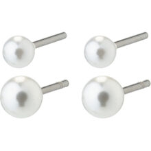 66251-6023 DAMARIS Pearl Earrings 2-in-1 set