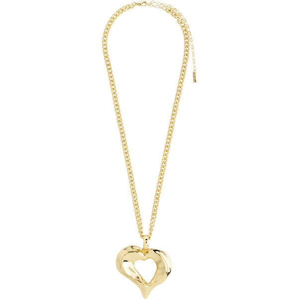 11251-2011 TIDE Heart Necklace Gold Plated (Bild 2 av 4)