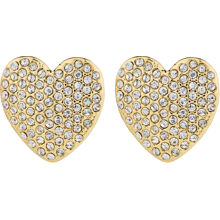 26251-2043 DUNE Heart Earrings 1 set