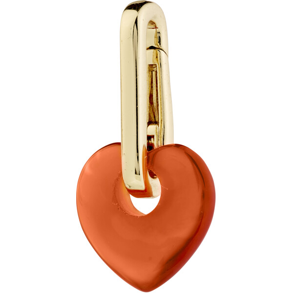 40251-2305 CHARM Agat Heart Pendant (Bild 1 av 3)