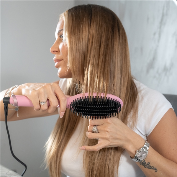 ghd glide hot brush - pink ribbon (Bild 3 av 8)