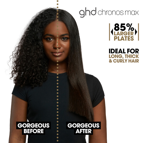 ghd Chronos Max - Wide Plate Hair Straightener (Bild 2 av 10)