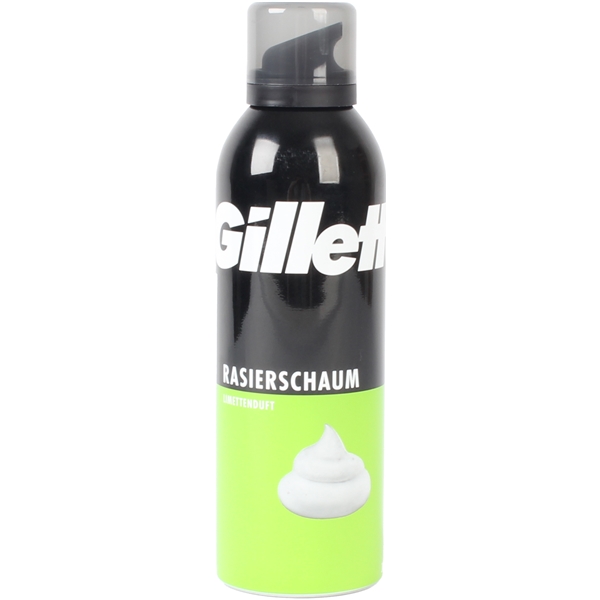 Gillette Limette Shave Foam