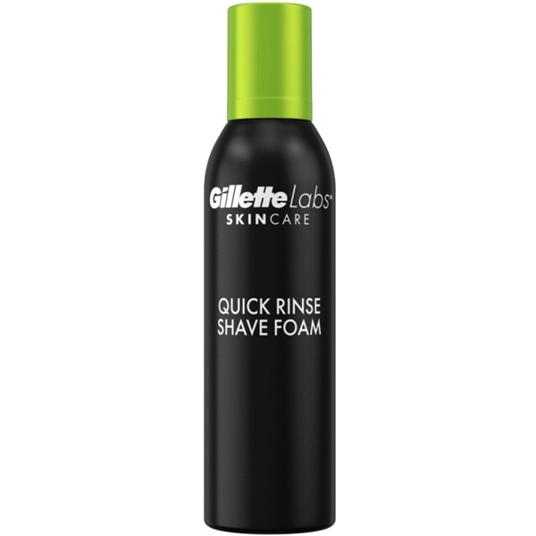 Gillette Labs Quick Rinse Shave Foam