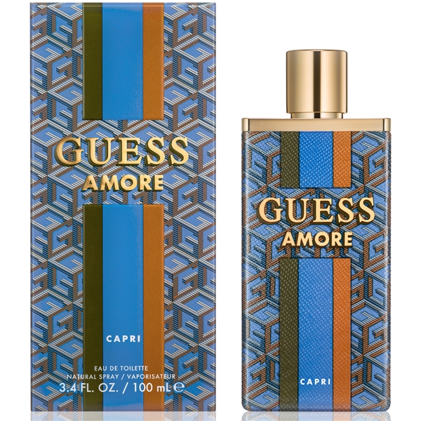 Guess Amore Capri - Eau de toilette (Bild 2 av 4)