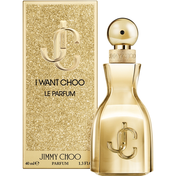 Jimmy Choo I Want Choo Le Parfum - Eau de Parfum (Bild 2 av 5)