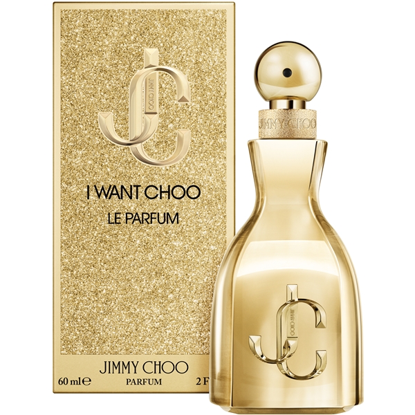 Jimmy Choo I Want Choo Le Parfum - Eau de Parfum (Bild 2 av 5)