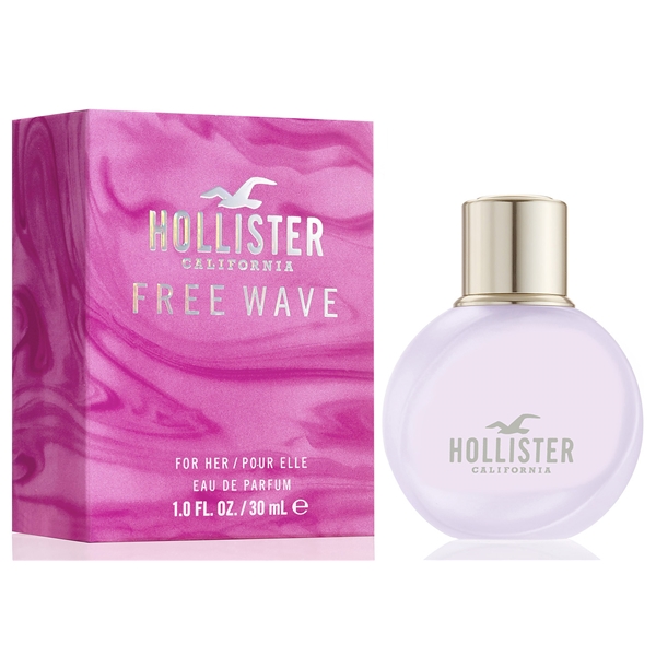 Free Wave For Her - Eau de parfum (Bild 2 av 2)